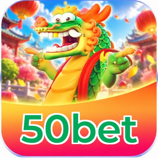 Logo 50bet Cassino Ao Vivo Brasil