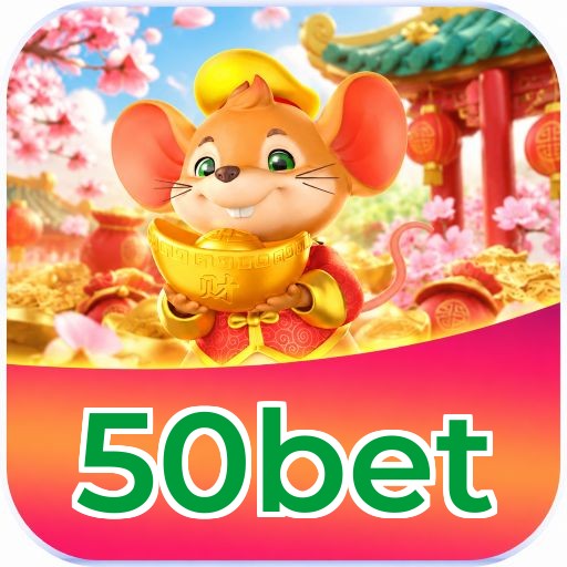 Logo 50bet Cassino Online Brasil