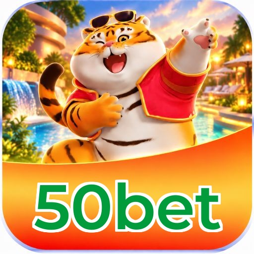Logo 50bet Cassino Online Brasil