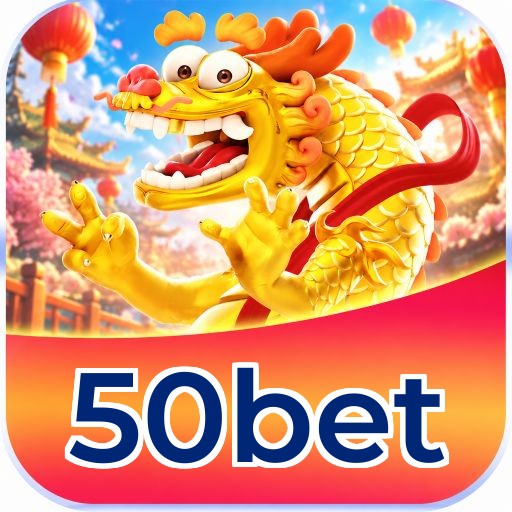 Logo 50bet Plataforma Certificada