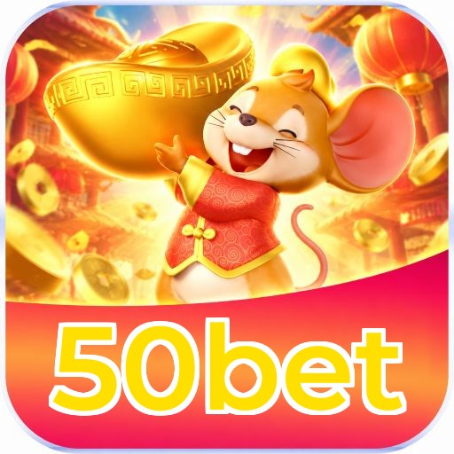 50bet Logo - Bônus com Rollover Justo