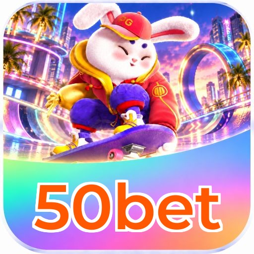 Logo 50bet Bônus Brasil