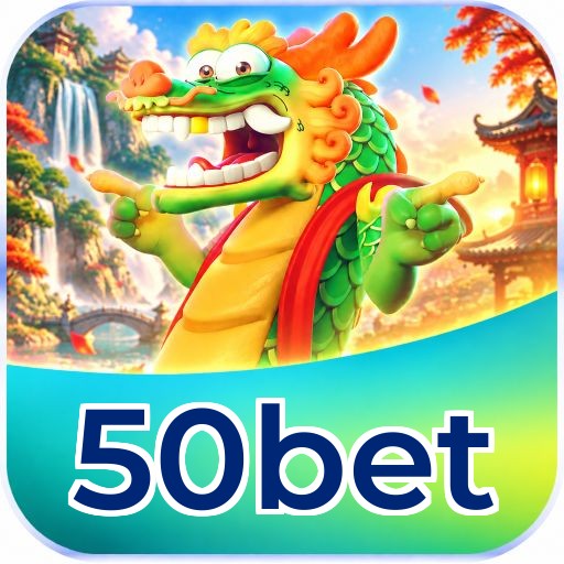 Logo 50bet Cassino Online Brasil