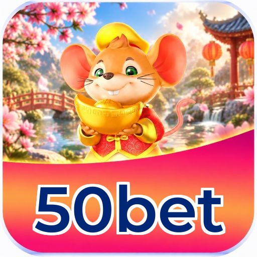 Logo 50bet APP Mobile Brasil