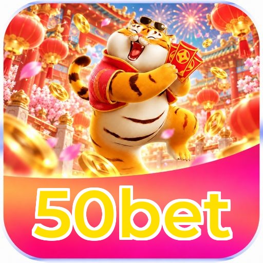 Logo 50bet Telegram Oficial